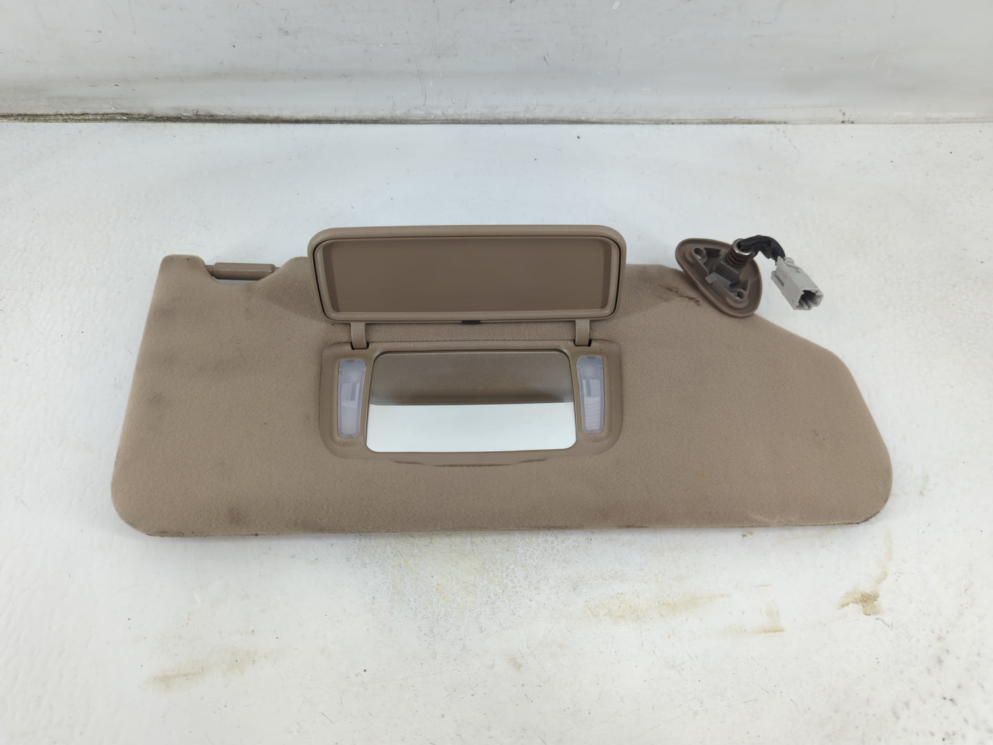 1998-2002 Honda Accord Sun Visor Shade Replacement Passenger Right Mirror Fits Fits 1998 1999 2000 2001 2002 OEM Used Auto P