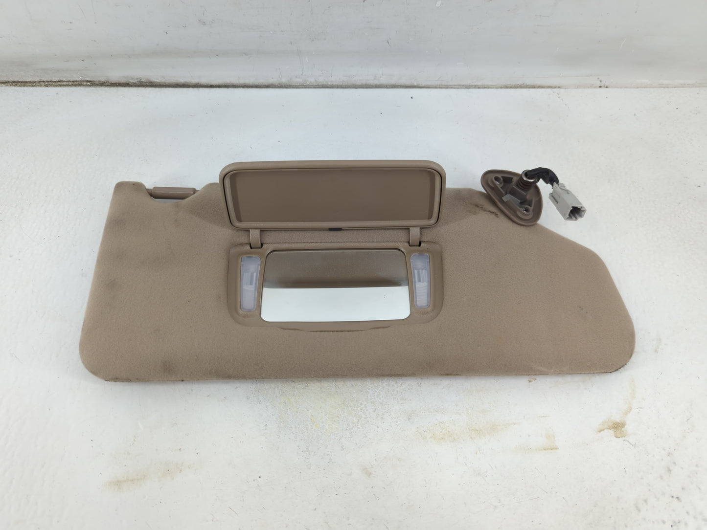 1998-2002 Honda Accord Sun Visor Shade Replacement Passenger Right Mirror Fits Fits 1998 1999 2000 2001 2002 OEM Used Auto P