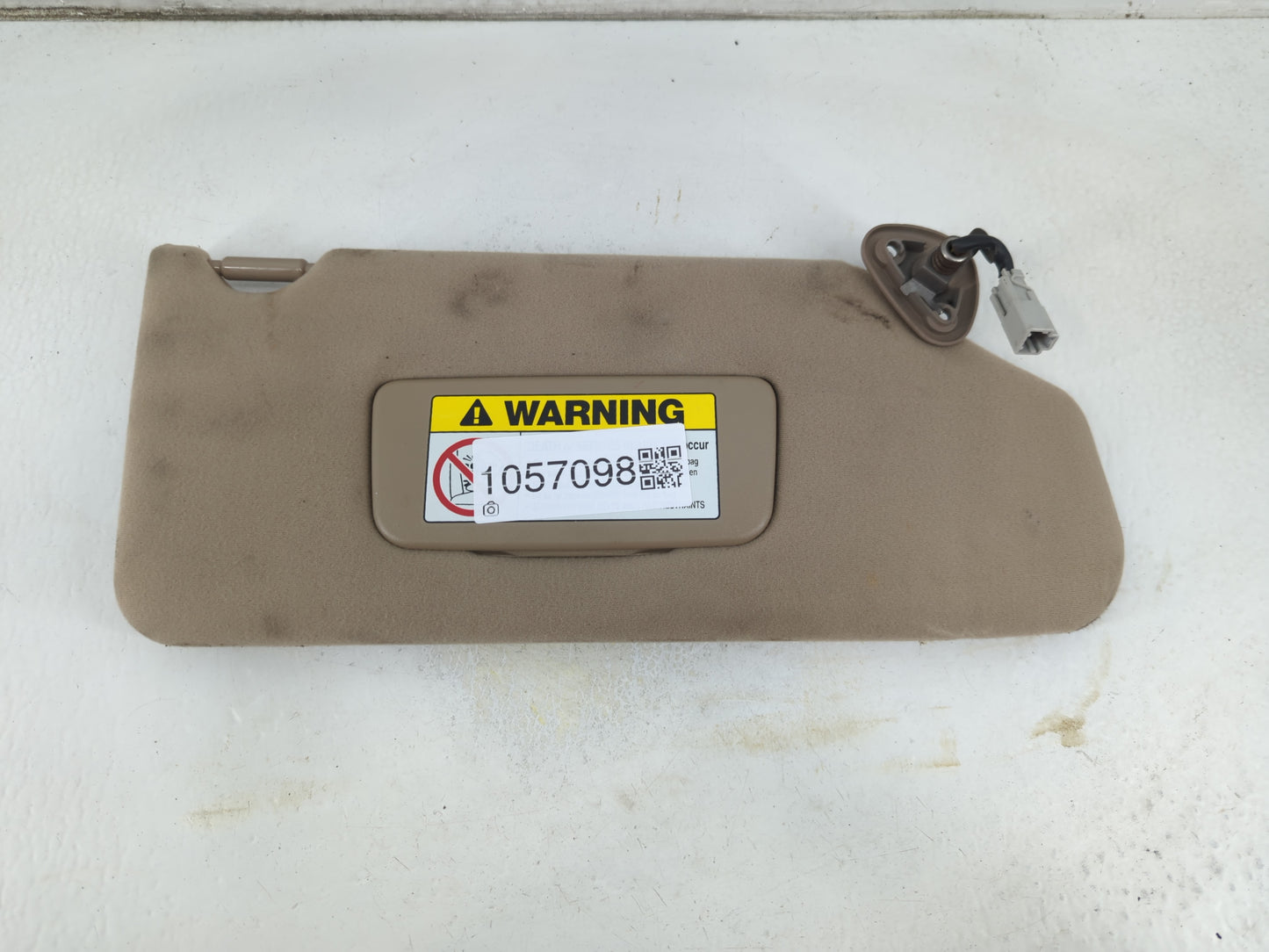 1998-2002 Honda Accord Sun Visor Shade Replacement Passenger Right Mirror Fits Fits 1998 1999 2000 2001 2002 OEM Used Auto P