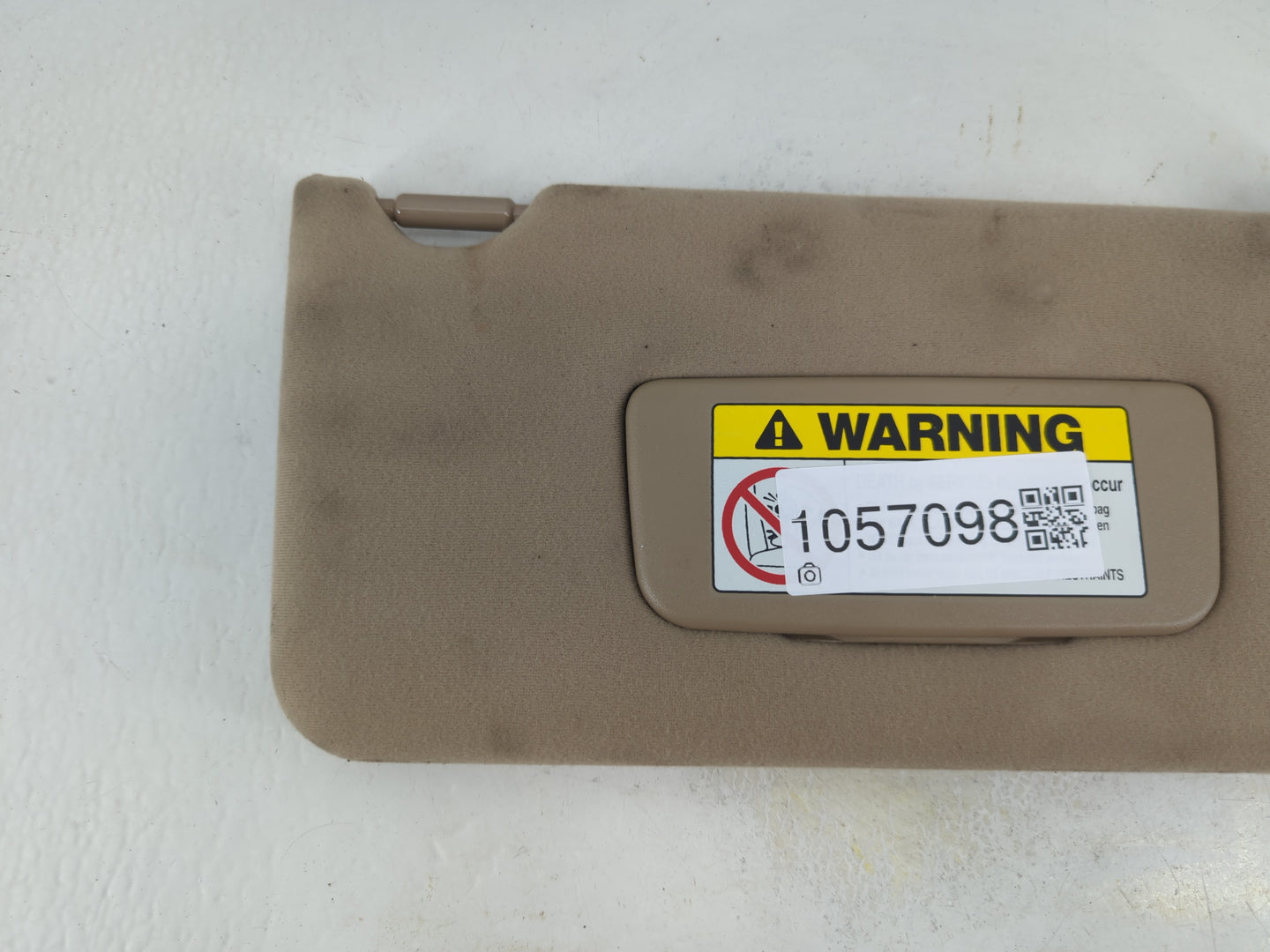 1998-2002 Honda Accord Sun Visor Shade Replacement Passenger Right Mirror Fits Fits 1998 1999 2000 2001 2002 OEM Used Auto P