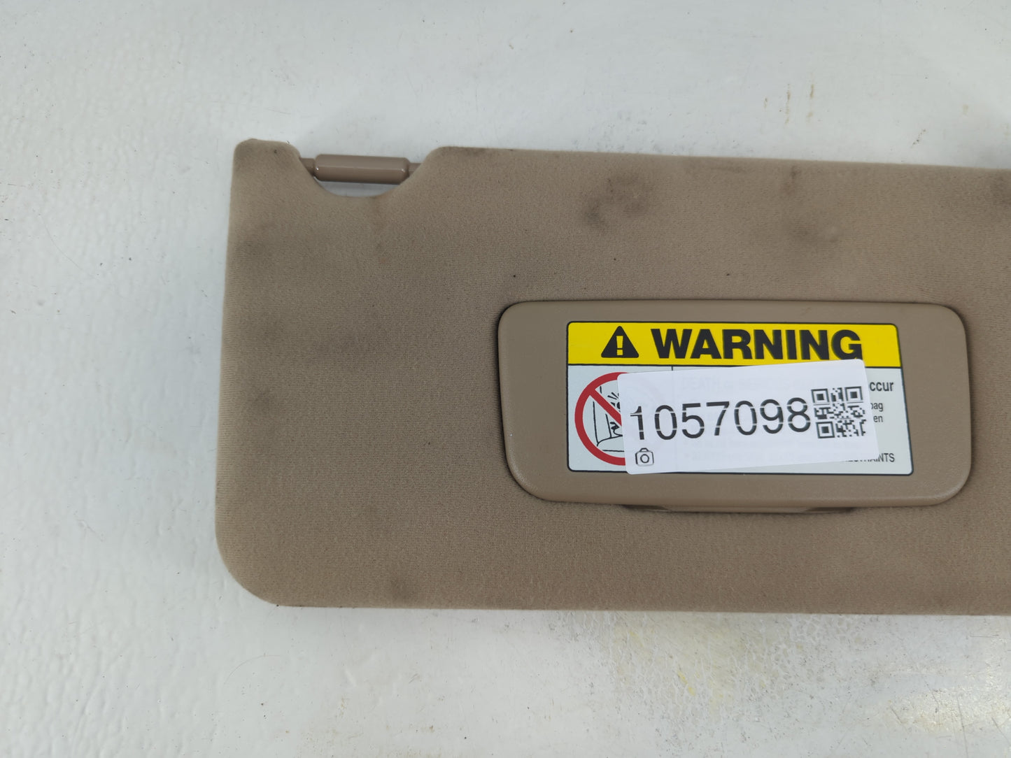 1998-2002 Honda Accord Sun Visor Shade Replacement Passenger Right Mirror Fits Fits 1998 1999 2000 2001 2002 OEM Used Auto P