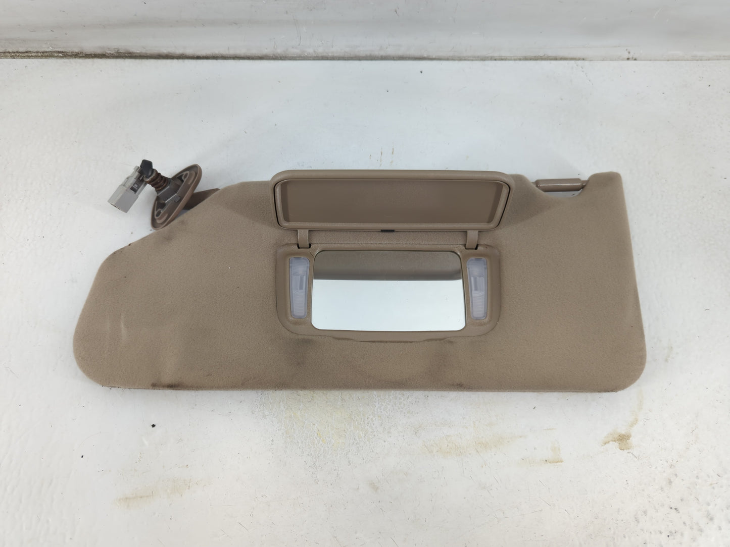 1998-2002 Honda Accord Sun Visor Shade Replacement Driver Left Mirror Fits Fits 1998 1999 2000 2001 2002 OEM Used Auto Parts