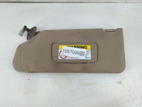 1998-2002 Honda Accord Sun Visor Shade Replacement Driver Left Mirror Fits Fits 1998 1999 2000 2001 2002 OEM Used Auto Parts