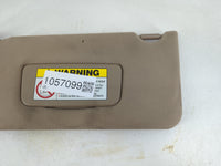 1998-2002 Honda Accord Sun Visor Shade Replacement Driver Left Mirror Fits Fits 1998 1999 2000 2001 2002 OEM Used Auto Parts