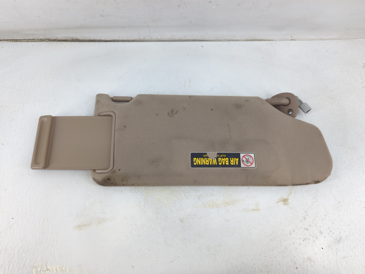 1998-2002 Honda Accord Sun Visor Shade Replacement Driver Left Mirror Fits Fits 1998 1999 2000 2001 2002 OEM Used Auto Parts