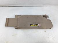 1998-2002 Honda Accord Sun Visor Shade Replacement Driver Left Mirror Fits Fits 1998 1999 2000 2001 2002 OEM Used Auto Parts