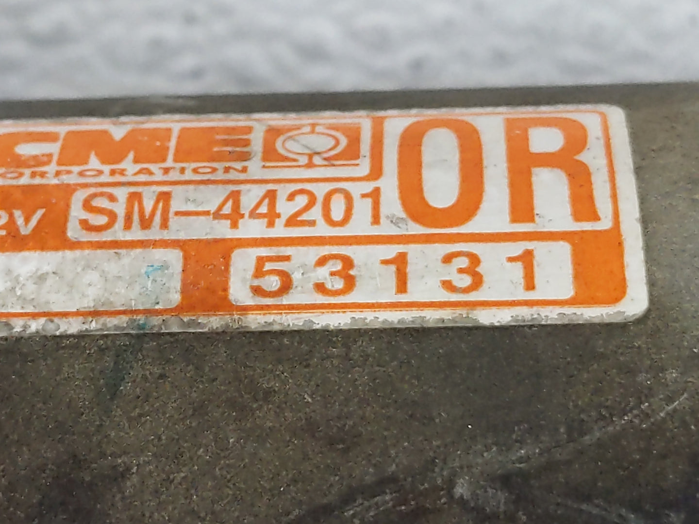 1998-2002 Honda Accord Car Starter Motor Solenoid OEM P/N:53131 SM-44201 Fits Fits 1997 1998 1999 2000 2001 2002 OEM Used Au