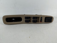2002 Honda Accord Master Power Window Switch Replacement Driver Side Left P/N:35750-S87-A030M1 Fits OEM Used Auto Parts - Oe