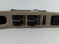 2002 Honda Accord Master Power Window Switch Replacement Driver Side Left P/N:35750-S87-A030M1 Fits OEM Used Auto Parts - Oe