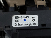 2002 Honda Accord Master Power Window Switch Replacement Driver Side Left P/N:35750-S87-A030M1 Fits OEM Used Auto Parts - Oe