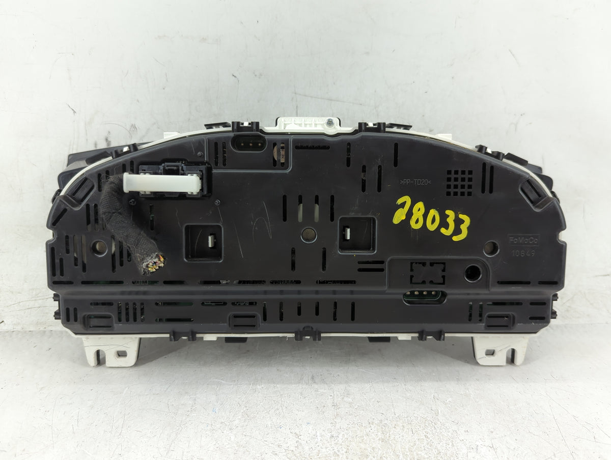 2001-2002 Honda Accord Climate Control Module Temperature AC/Heater Replacement P/N:BA5T-10849-CG Fits Fits 2001 2002 OEM Us
