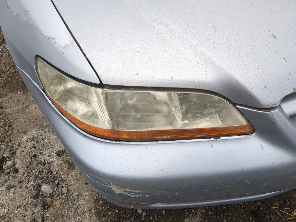 2001-2002 Honda Accord Passenger Right Oem Head Light Headlight Lamp 1200410 - Oemusedautoparts1.com