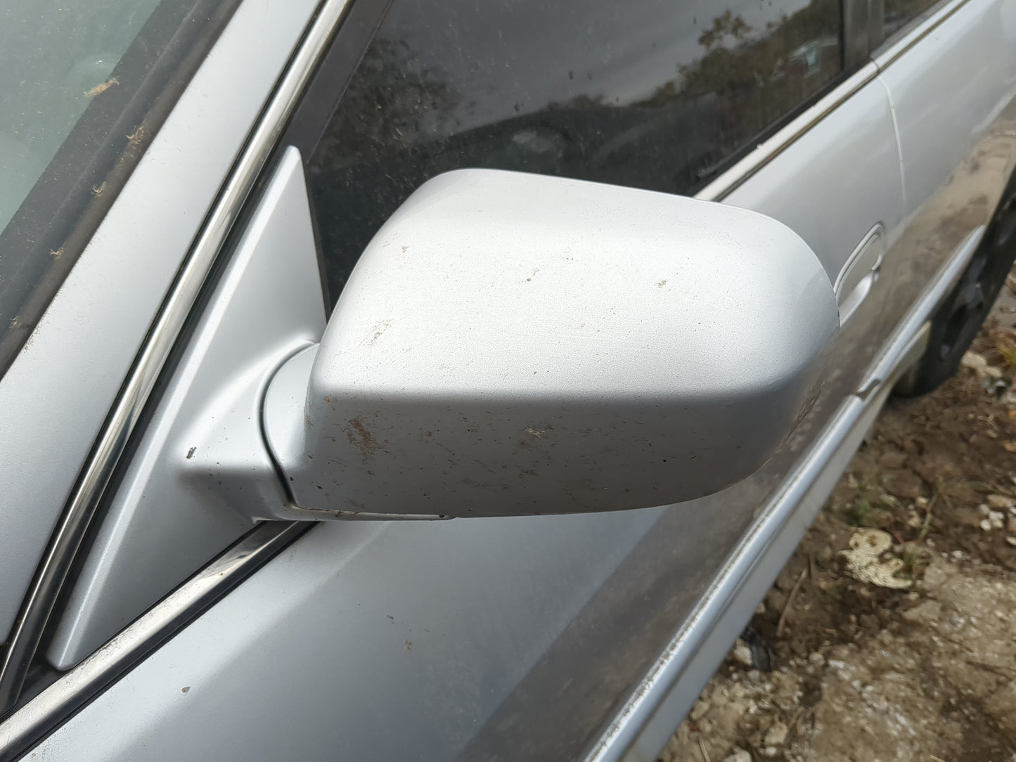 1999-2002 Honda Accord Side Mirror Replacement Driver Left View Door Mirror Fits Fits 1999 2000 2001 2002 OEM Used Auto Part