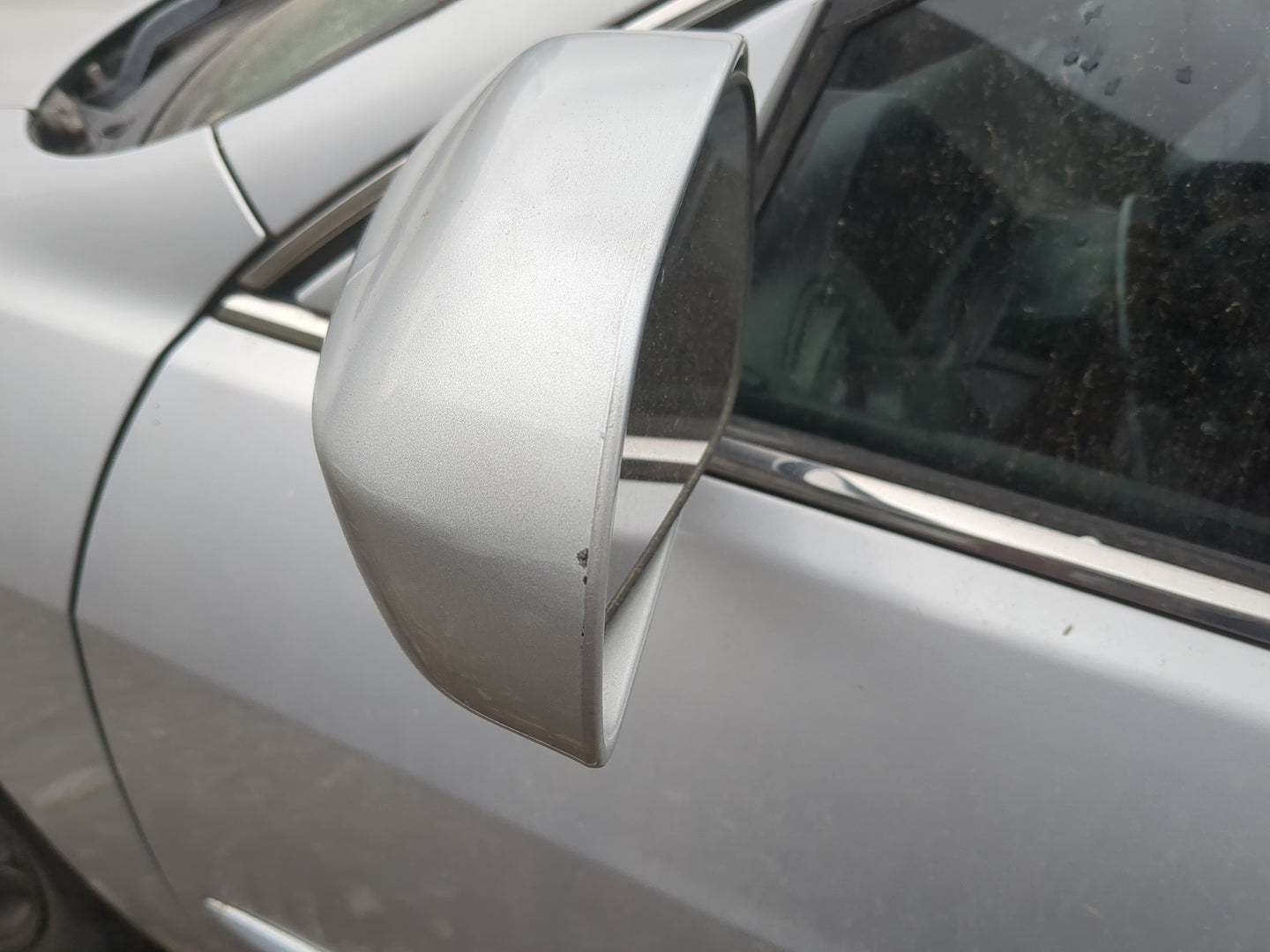 1999-2002 Honda Accord Side Mirror Replacement Driver Left View Door Mirror Fits Fits 1999 2000 2001 2002 OEM Used Auto Part