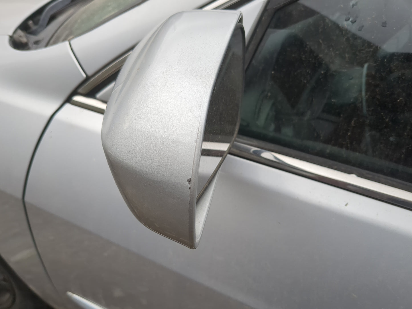 1999-2002 Honda Accord Side Mirror Replacement Driver Left View Door Mirror Fits Fits 1999 2000 2001 2002 OEM Used Auto Part