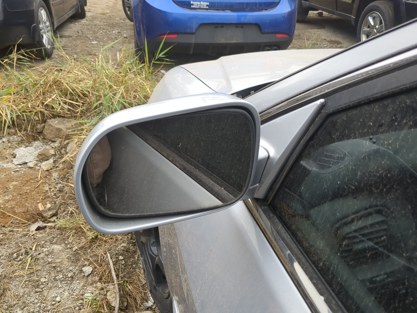 1999-2002 Honda Accord Side Mirror Replacement Driver Left View Door Mirror Fits Fits 1999 2000 2001 2002 OEM Used Auto Part