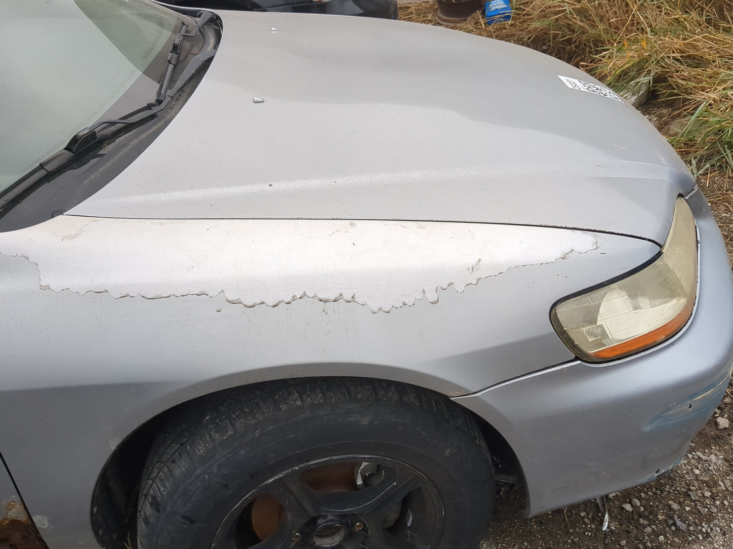1998-2002 Honda Accord Passenger Fender - Oemusedautoparts1.com