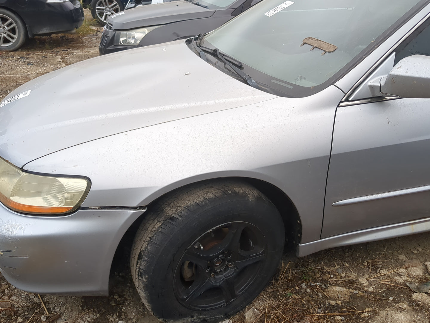1998-2002 Honda Accord Driver Fender 1200463 - Oemusedautoparts1.com