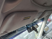 1998-2002 Honda Accord Sun Visor Shade Replacement Driver Left Mirror Fits Fits 1998 1999 2000 2001 2002 OEM Used Auto Parts