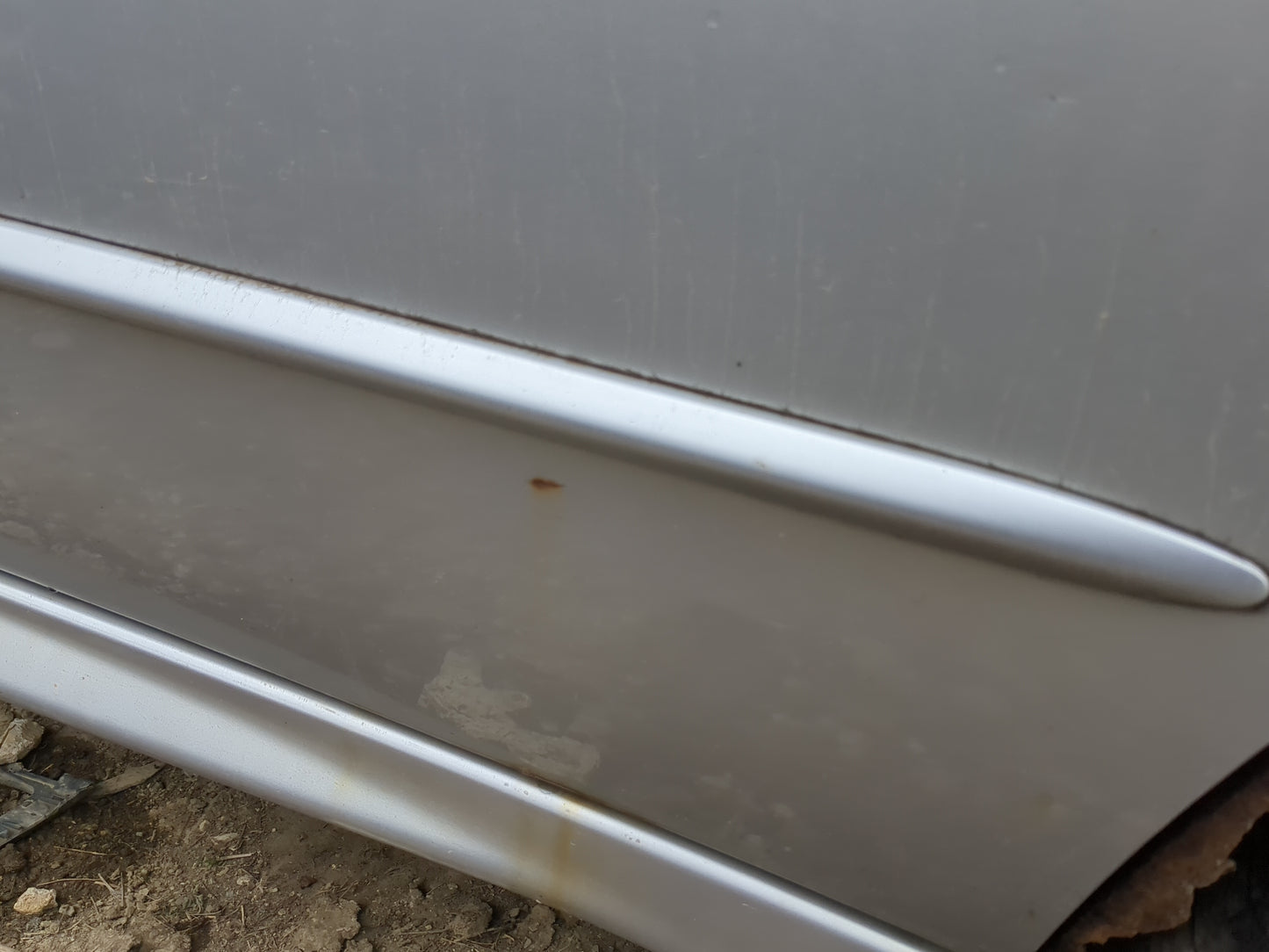 1998-2002 Honda Accord Driver Rear Door Oem 1200489 - Oemusedautoparts1.com