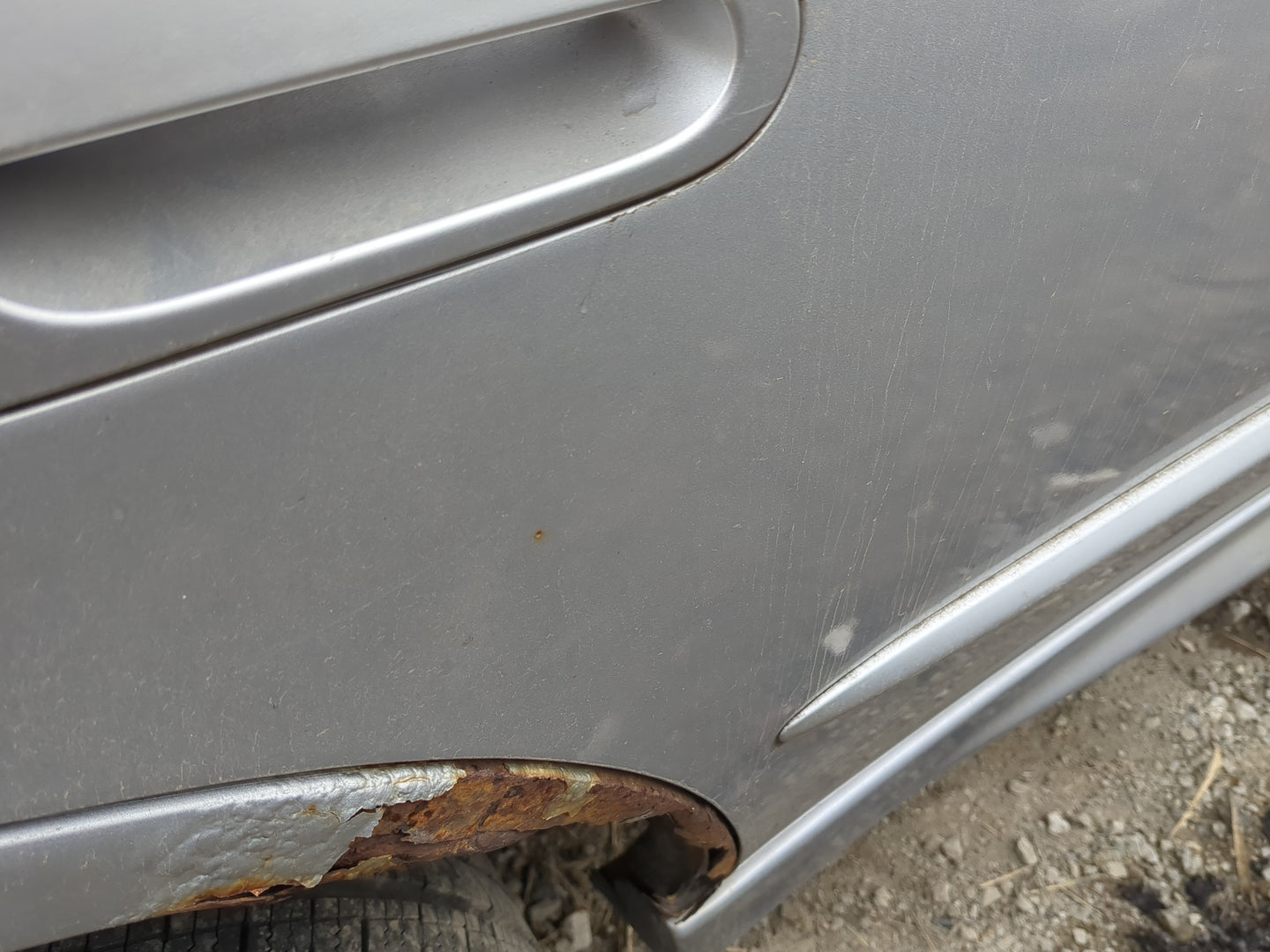 1998-2002 Honda Accord Passenger Rear Door Oem 1200490 - Oemusedautoparts1.com