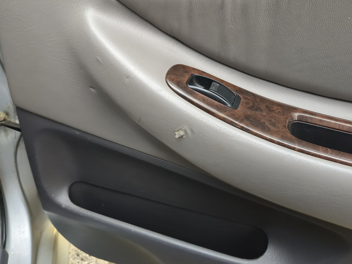 1998-2002 Honda Accord Passenger Rear Door Oem 1200490 - Oemusedautoparts1.com