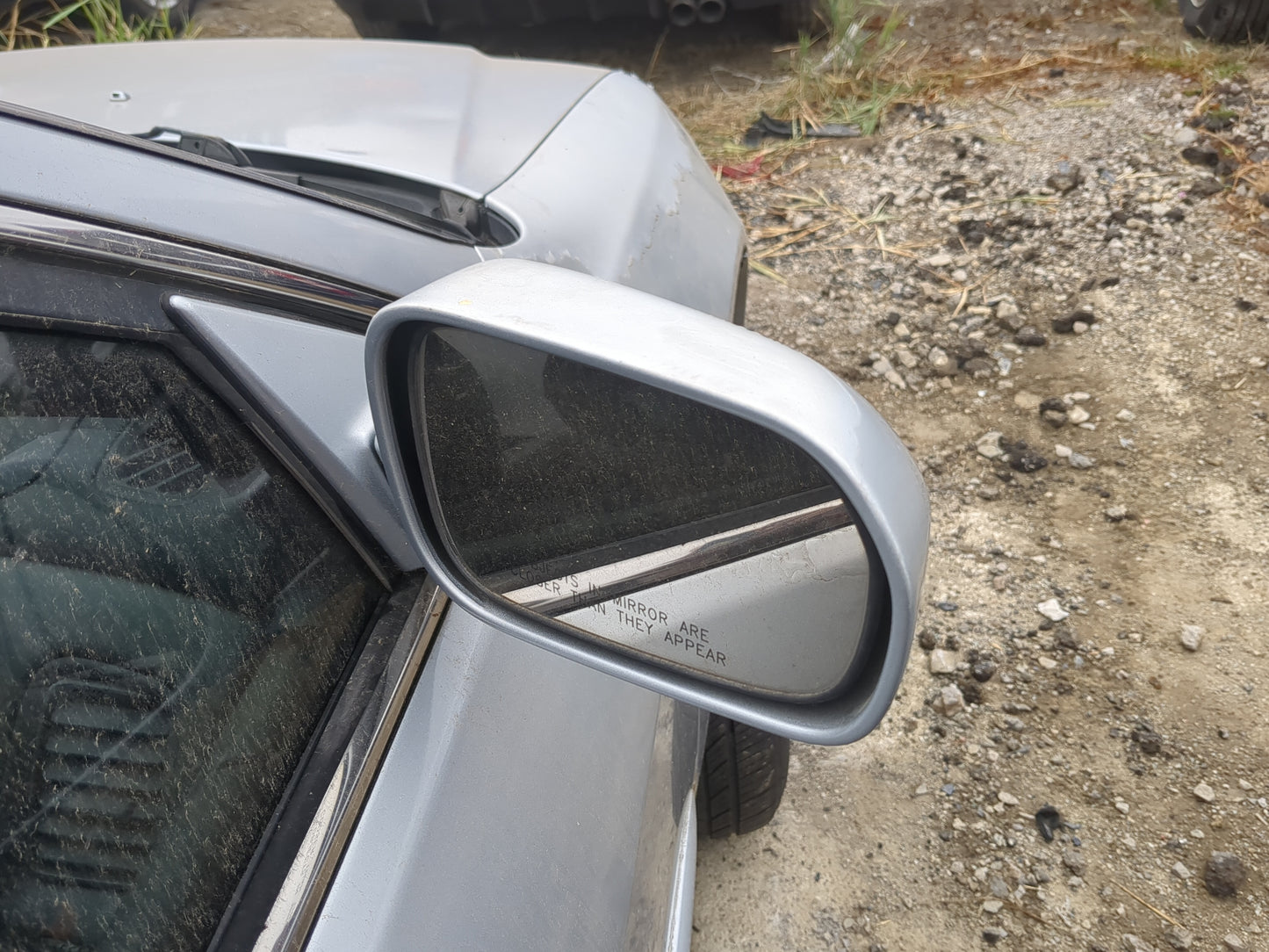1999-2002 Honda Accord Passenger Side View Mirror - Right Door Mirror OEM Used - Oemusedautoparts1.com