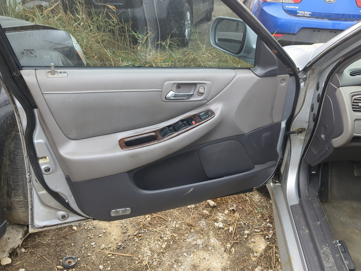 2002 Honda Accord Front Left Driver Interior Door Panel Trim - Oemusedautoparts1.com