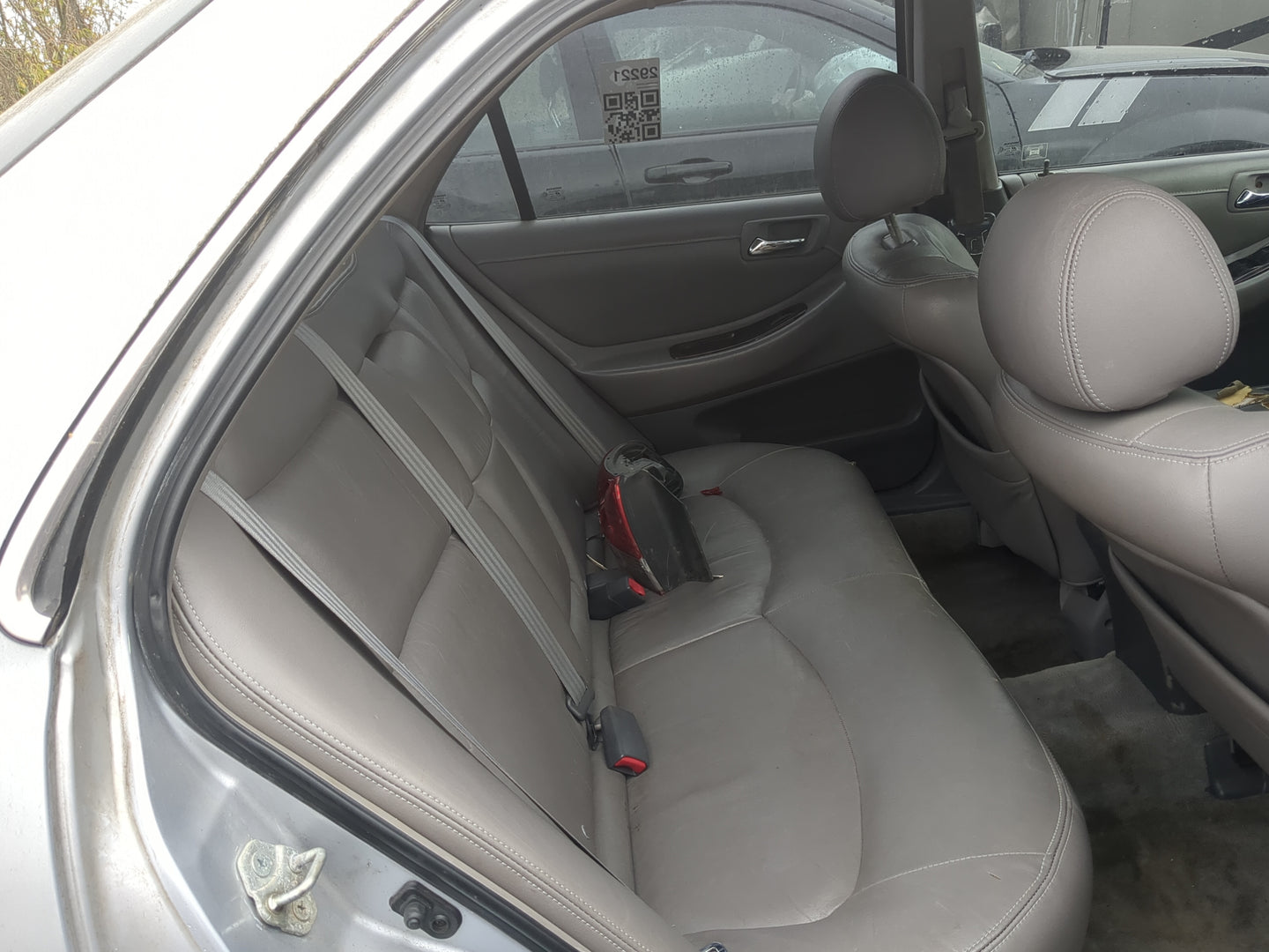 2002 Honda Accord Rear Seat Oem 1200534 - Oemusedautoparts1.com