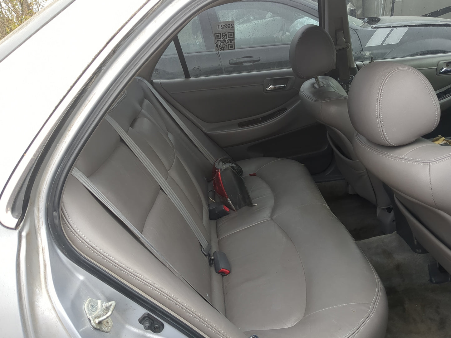 2002 Honda Accord Rear Seat Oem 1200534 - Oemusedautoparts1.com