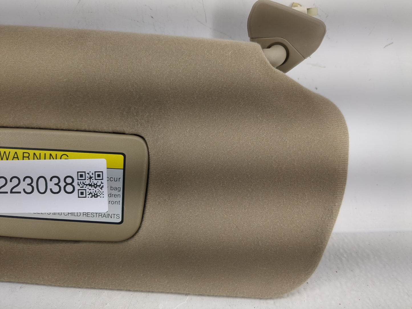 1998-2002 Honda Accord Sun Visor Shade Replacement Passenger Right Mirror Fits Fits 1998 1999 2000 2001 2002 OEM Used Auto P