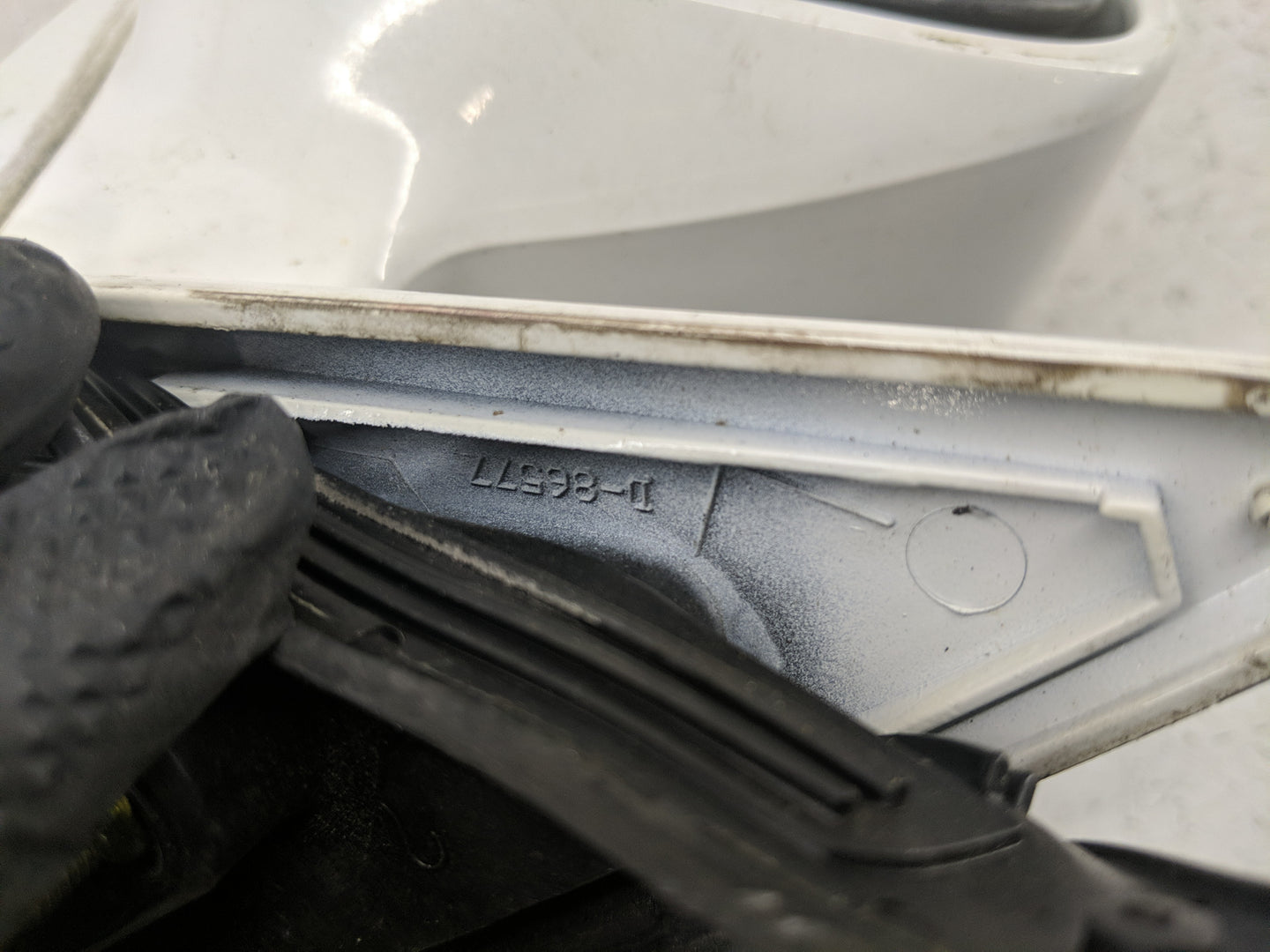 1999-2002 Honda Accord Side Mirror Replacement Driver Left View Door Mirror P/N:D-86577 Fits Fits 1999 2000 2001 2002 OEM Us