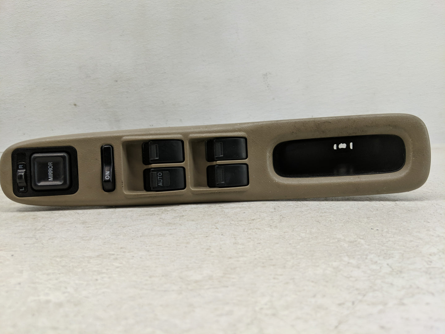 2001-2002 Honda Accord Master Power Window Switch Replacement Driver Side Left P/N:35750-S84-A060M1 Fits Fits 2001 2002 OEM 