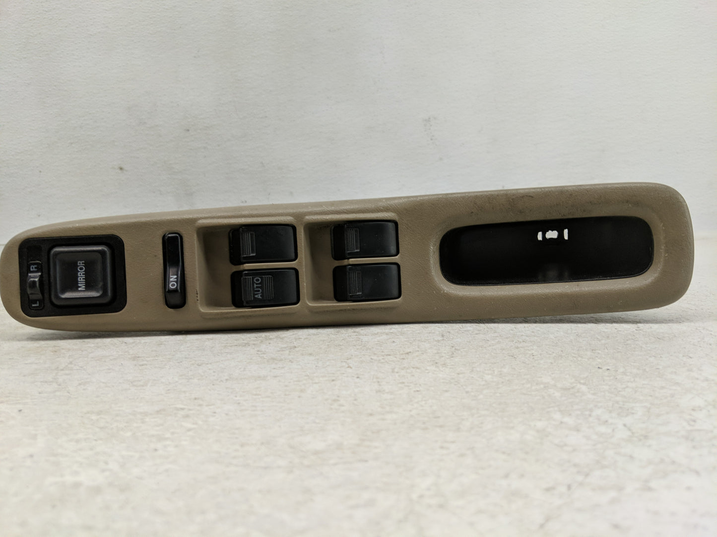 2001-2002 Honda Accord Master Power Window Switch Replacement Driver Side Left P/N:35750-S84-A060M1 Fits Fits 2001 2002 OEM 