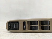 2001-2002 Honda Accord Master Power Window Switch Replacement Driver Side Left P/N:35750-S84-A060M1 Fits Fits 2001 2002 OEM 