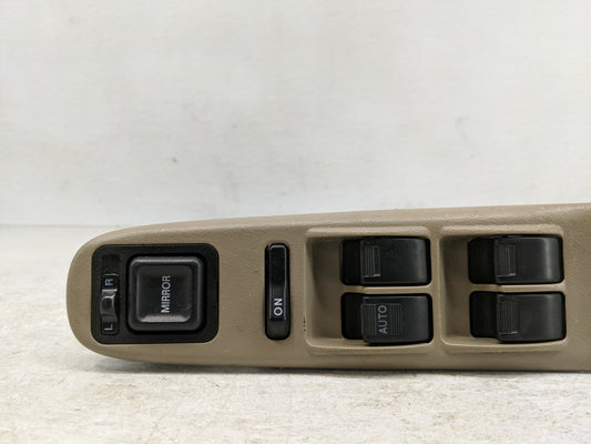 2001-2002 Honda Accord Master Power Window Switch Replacement Driver Side Left P/N:35750-S84-A060M1 Fits Fits 2001 2002 OEM Used Auto Parts