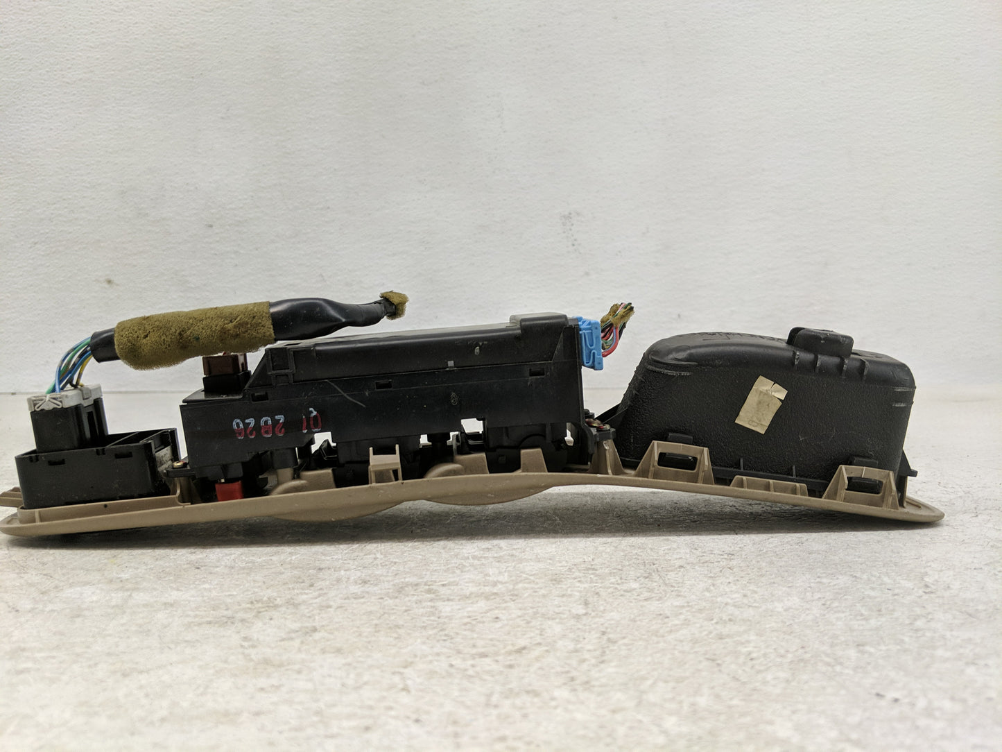 2001-2002 Honda Accord Master Power Window Switch Replacement Driver Side Left P/N:35750-S84-A060M1 Fits Fits 2001 2002 OEM 