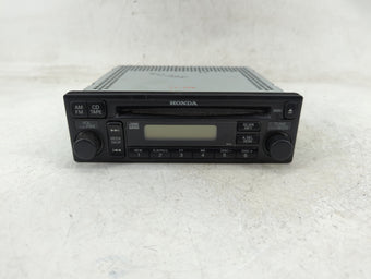 compare product 2001-2002 Honda Accord Radio AM FM Cd Player Receiver Replacement P/N:39100-S84-A410-M1 Fits Fits 2001 2002 OEM Used Auto Parts
