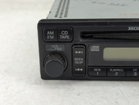 2001-2002 Honda Accord Radio AM FM Cd Player Receiver Replacement P/N:39100-S84-A410-M1 Fits Fits 2001 2002 OEM Used Auto Pa