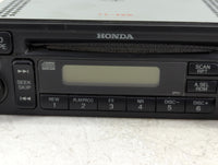 2001-2002 Honda Accord Radio AM FM Cd Player Receiver Replacement P/N:39100-S84-A410-M1 Fits Fits 2001 2002 OEM Used Auto Pa