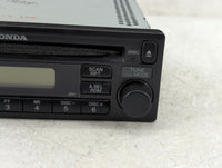 2001-2002 Honda Accord Radio AM FM Cd Player Receiver Replacement P/N:39100-S84-A410-M1 Fits Fits 2001 2002 OEM Used Auto Pa