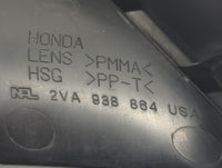 2002 Honda Accord Tail Light Assembly Passenger Right OEM P/N:2VA 938 864 Fits OEM Used Auto Parts - Oemusedautoparts1.com