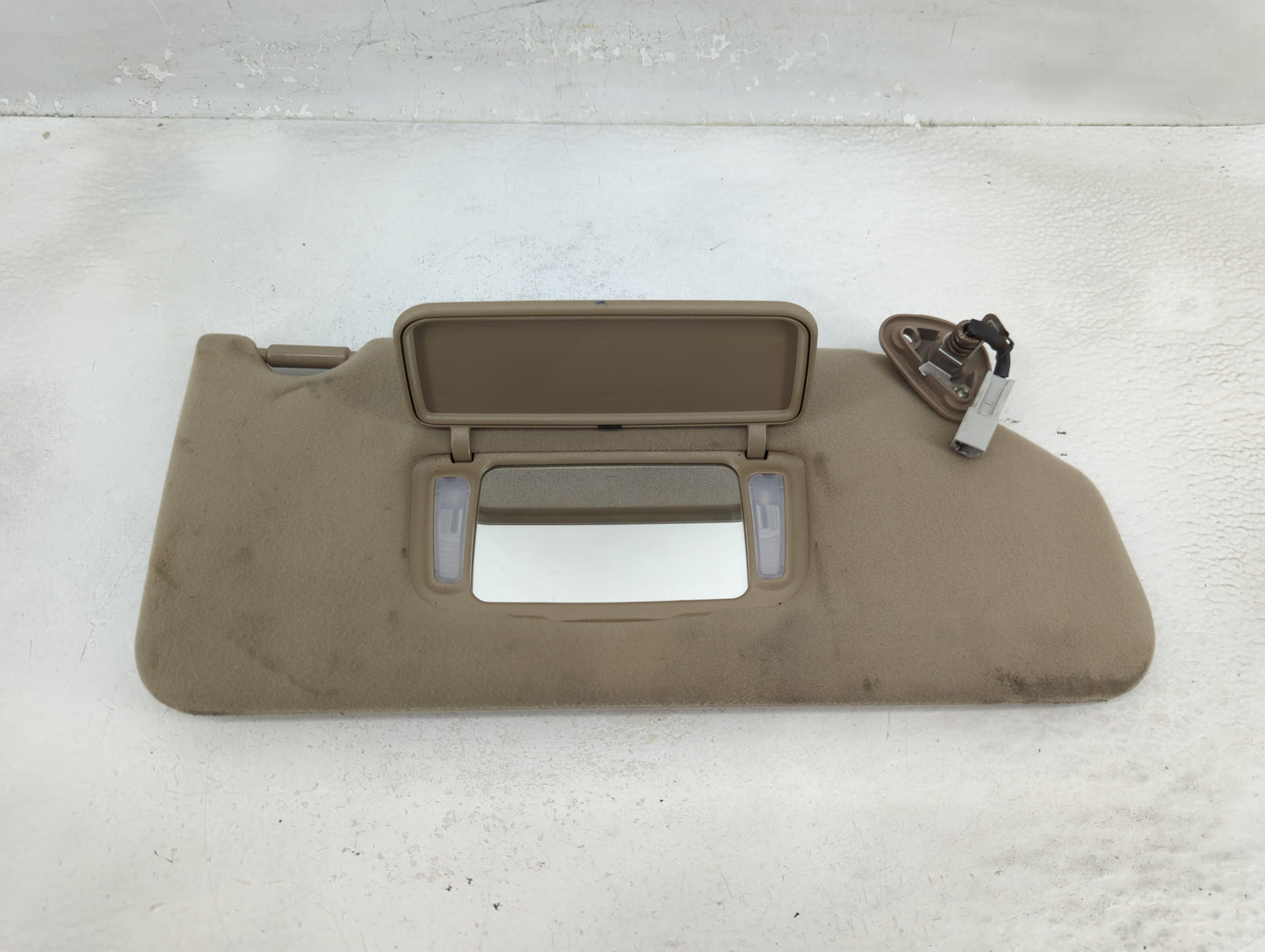 1998-2002 Honda Accord Sun Visor Shade Replacement Passenger Right Mirror Fits Fits 1998 1999 2000 2001 2002 OEM Used Auto P