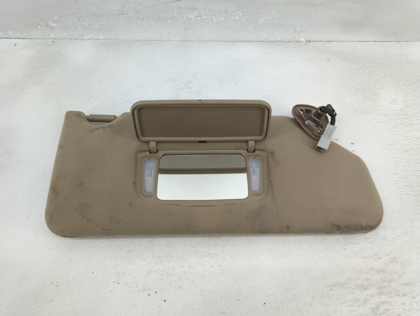 1998-2002 Honda Accord Sun Visor Shade Replacement Passenger Right Mirror Fits Fits 1998 1999 2000 2001 2002 OEM Used Auto P