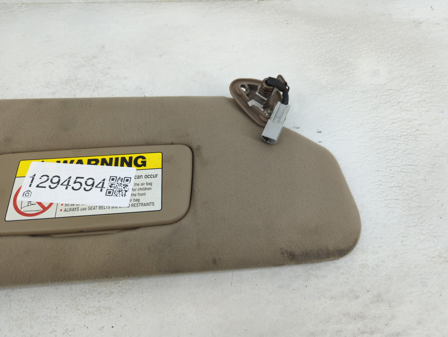 1998-2002 Honda Accord Sun Visor Shade Replacement Passenger Right Mirror Fits Fits 1998 1999 2000 2001 2002 OEM Used Auto P
