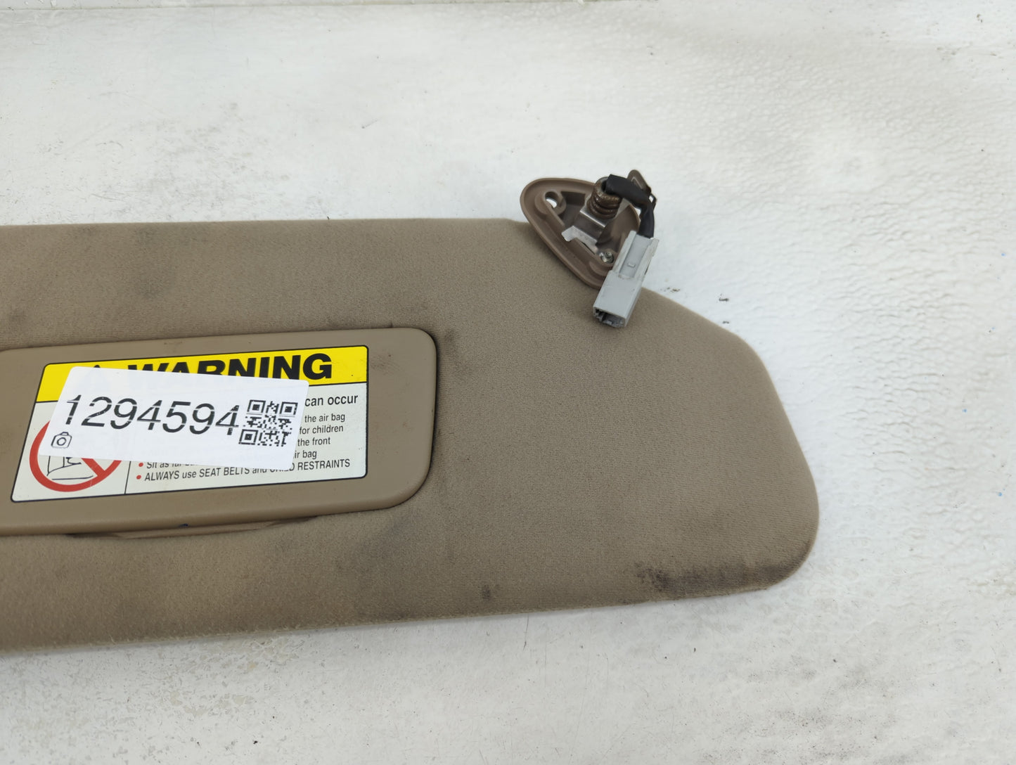 1998-2002 Honda Accord Sun Visor Shade Replacement Passenger Right Mirror Fits Fits 1998 1999 2000 2001 2002 OEM Used Auto P