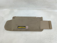 1998-2002 Honda Accord Sun Visor Shade Replacement Passenger Right Mirror Fits Fits 1998 1999 2000 2001 2002 OEM Used Auto P