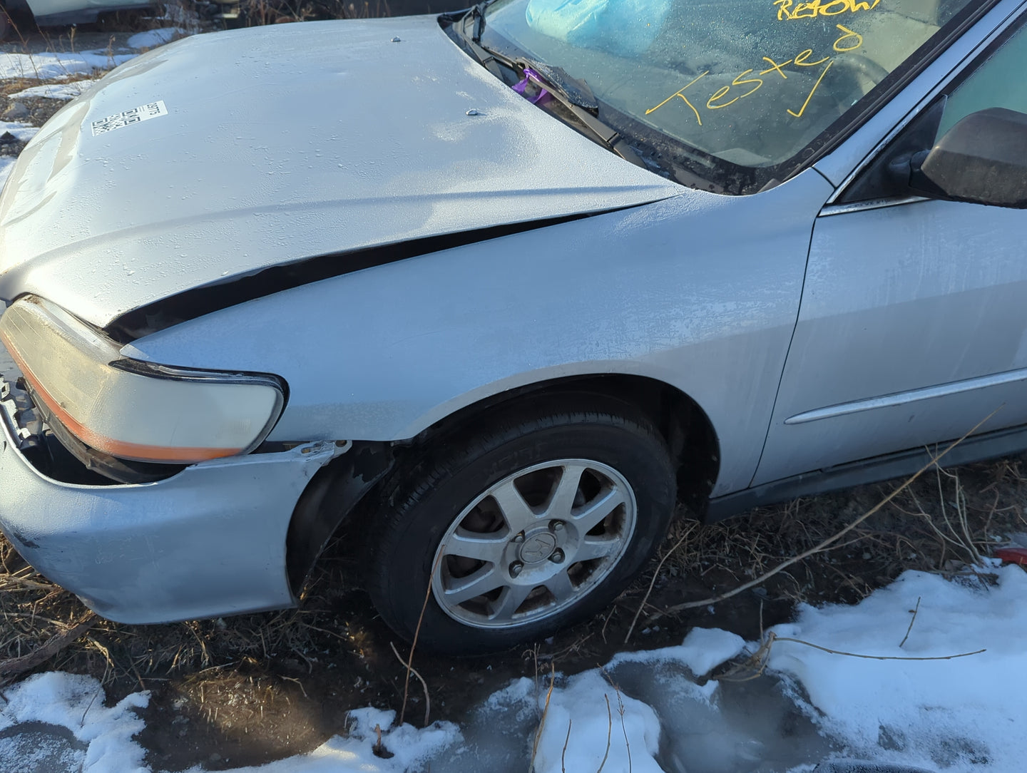 1998-2002 Honda Accord Driver Fender 1370520 - Oemusedautoparts1.com