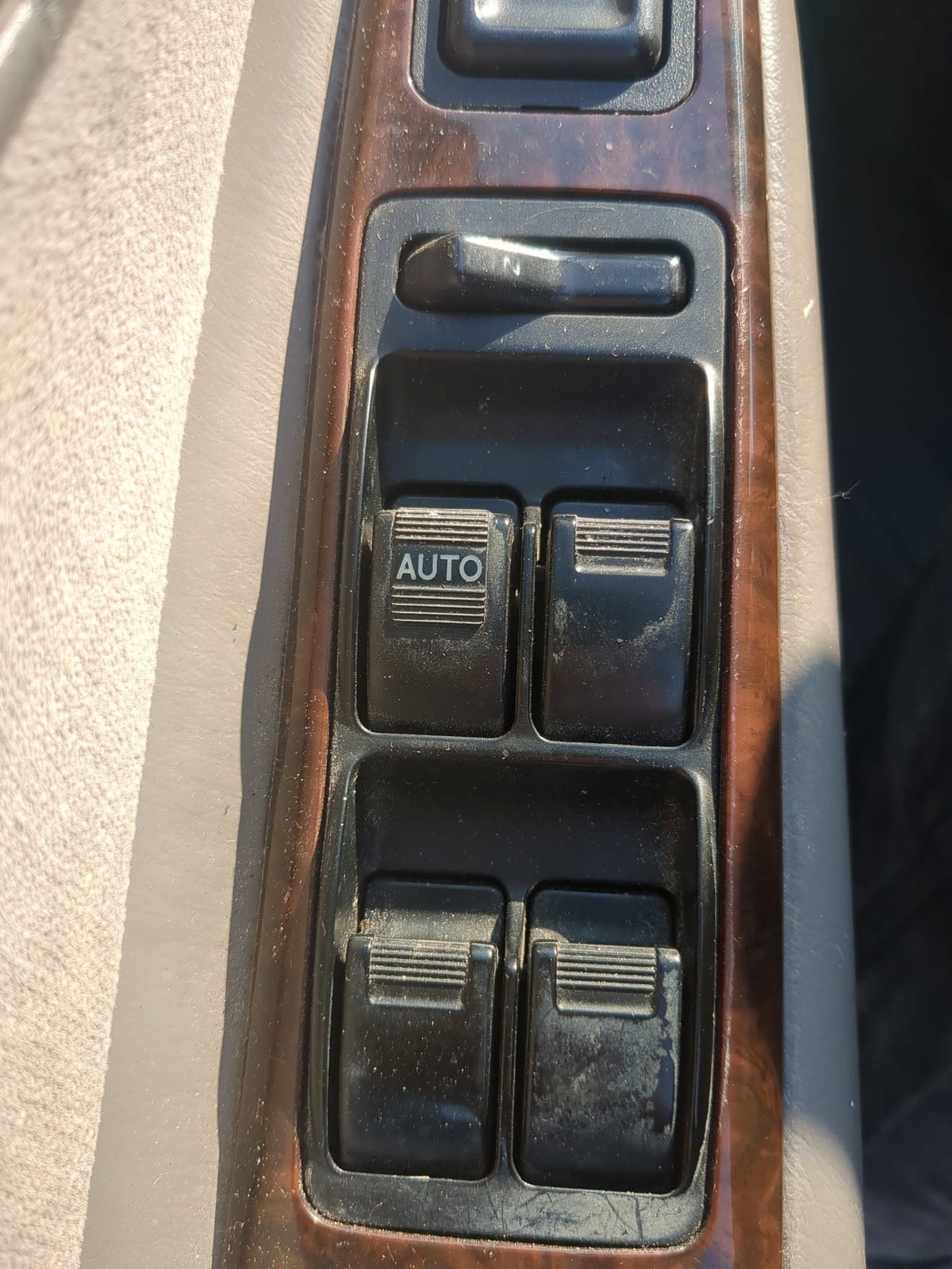 1998-2002 Honda Accord Master Power Window Switch Replacement Driver Side Left Fits Fits 1998 1999 2000 2001 2002 OEM Used A