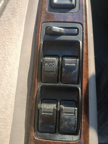 1998-2002 Honda Accord Master Power Window Switch Replacement Driver Side Left Fits Fits 1998 1999 2000 2001 2002 OEM Used A